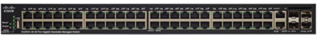 Cisco Systems SG350X-48P